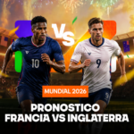 Pronóstico Francia vs Inglaterra – Tercer Puesto del Mundial de Fútbol 2026