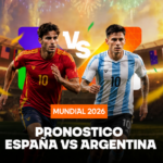 Pronóstico España vs Argentina – Final del Mundial de Fútbol 2026